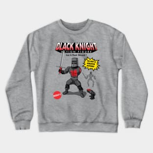 Black Knight Action Figure Crewneck Sweatshirt